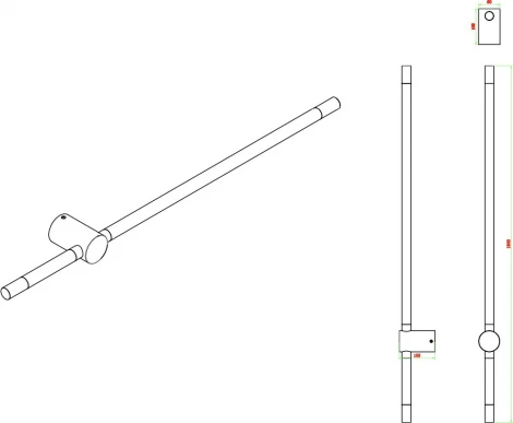 Бра Zortes Cryspy ZRS.1201.15