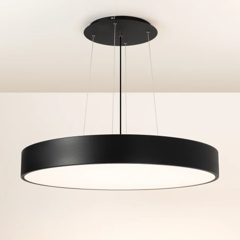 Потолочный светильник LED круглый SP-TOR-PILL-R800-94W Warm3000 (BK, 120 deg) (Arlight, IP20 Металл) 023003(2)