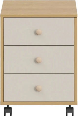 Тумба Play ОГОГО (арт.851774), (ЛДСП/Дуб Корбридж,Бежевый)