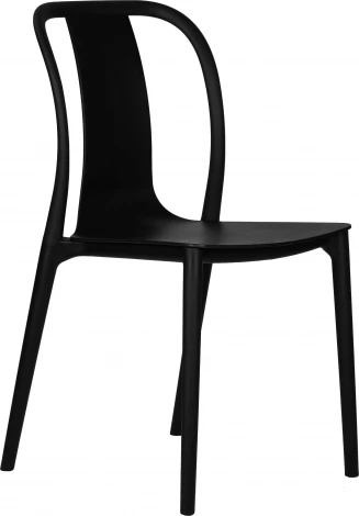 Стул обеденный DOBRIN ADAM (черный)