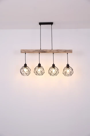 Подвесной светильник Theodor 15416-4 Globo (220V, на проводе)