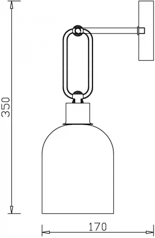 Бра Freya Difuso FR5178WL-01N
