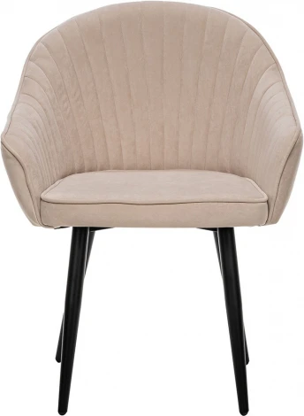 Стул Leset Вайд 360 (поворотный механизм) (Фанера,Велюр/Бежевый) арт.2500000224607