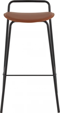 Стул барный Mantis экокожа коричневый Stool Group (арт.УТ000038917)