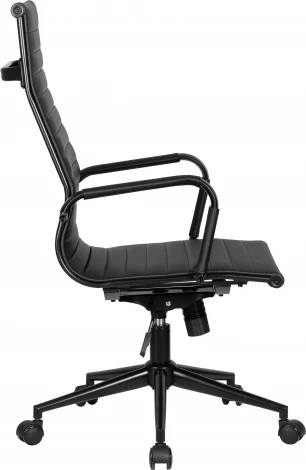 Офисное кресло для руководителей DOBRIN CLARK SIMPLE BLACK (чёрный)
