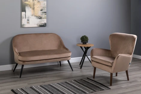 Кресло Дижон Beige R-Home арт.400010211h_beige