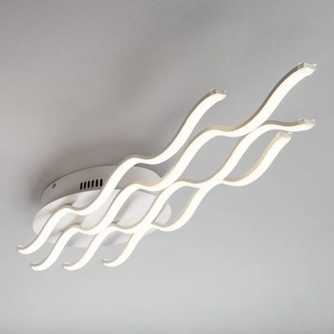 Настенно-потолочный светильник Eurosvet Gwen 90090/4 белый