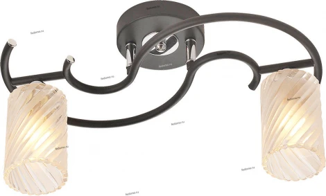 IDLamp 208 208/2PF-Blackchrome