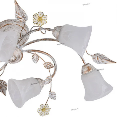 IDLamp Vaniglia 882/6PF-Whitepatina