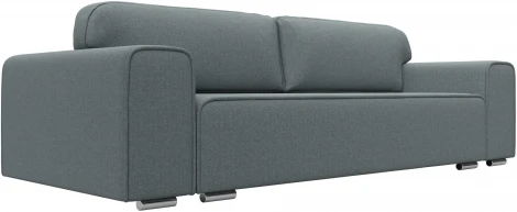 Диван прямой Лига-029 (Серый/Рогожка) Лига Диванов арт.122653