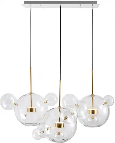 Подвесной светильник Loft IT Bolle 2027-S3 (LED, 220V, на проводе, шарики)