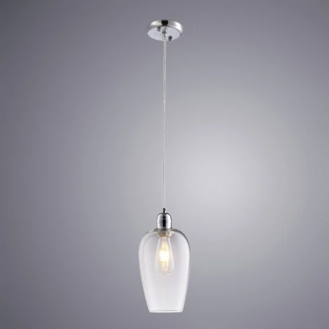 Подвесной светильник Arte Lamp Trento A9291SP-1CC (220V, на проводе, круглые)