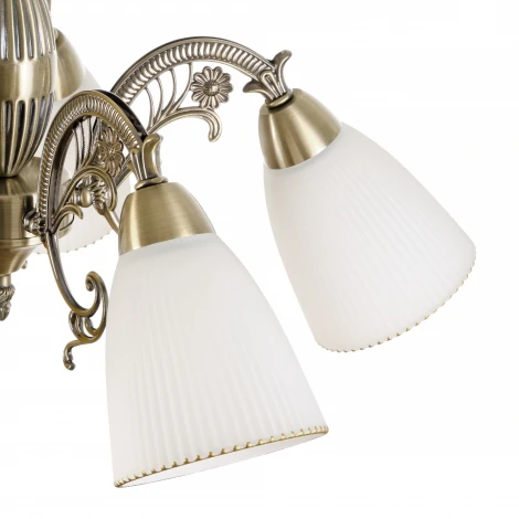 Подвесная/потолочная люстра MyFar Мариз MR2721-5CP