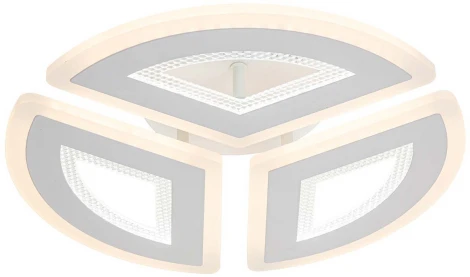 Потолочная люстра Escada Avior 10210/3LED (регулировка яркости, 220V, пульт управления, круглые)