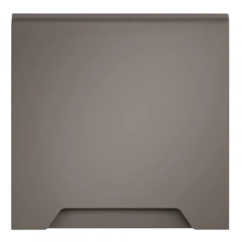 Накладка для розетки с заземлением защитными шторками и крышкой (капучино) Voltum S70 VLS000814