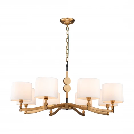 Подвесная люстра Favourite Roshe 2624-8P (220V, на цепи)