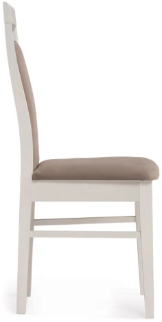 Деревянный стул Woodville Амиата бежевый / молочный 528935