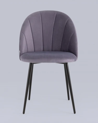 Стул Stool Group Логан велюр пыльно-сиреневый УТ000035443