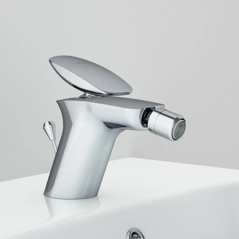 Смеситель Am.Pm Spirit V2.0 F70A83100 для биде, с донным клапаном