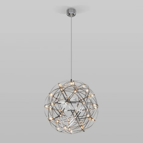 Подвесная люстра Bogate's Plesso 434/1 (LED, 220V, на проводе, шар)