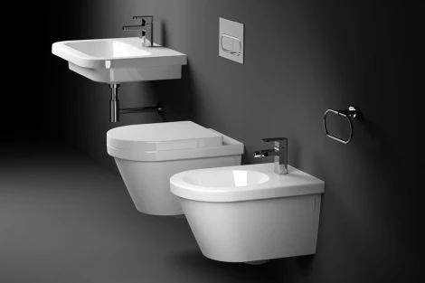 Смеситель Ravak Chrome CR 055.00 для биде