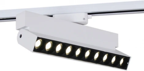 Трековый светильник светодиодный однофазный Reluce 06187-9.3-001QY LED20W WT (220V)