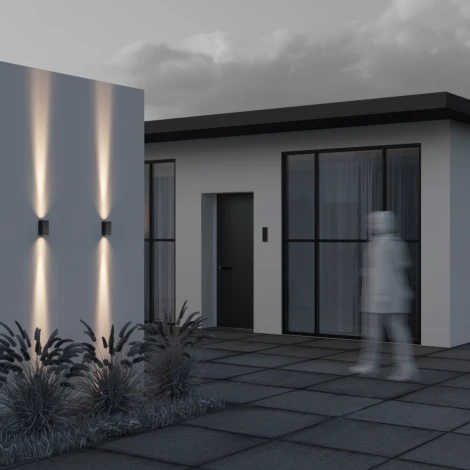 Архитектурная подсветка Maytoni Shell O570WL-L10B3K (LED, 220V, IP54)