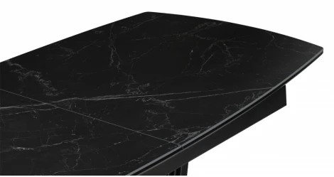 Кухонный стол Notta Вейл (Металл,Керамика/Черный) арт.612884