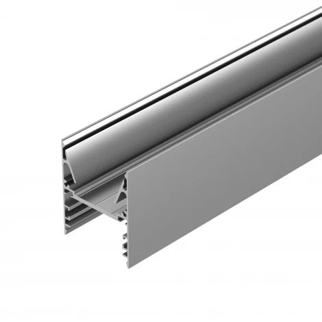 Профиль с экраном ALU-LINE-DUO-2000 ANOD+OPAL (Алюминий) 024188 Arlight