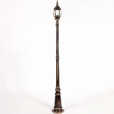 Наземный фонарь Oasis Light 83409S Gb (220V, IP44)