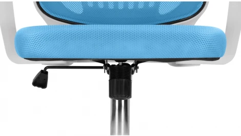 Компьютерное кресло Woodville Ergoplus blue / white 15375