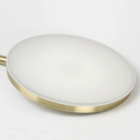 Торшер для чтения Lussole Carmel LSP-0904 (регулировка яркости, LED, 220V, сенсорный выключатель, круглые, IP21)