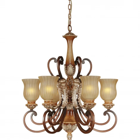 Подвесная люстра N-Light 706 706-06-52 antique silver + dark brown