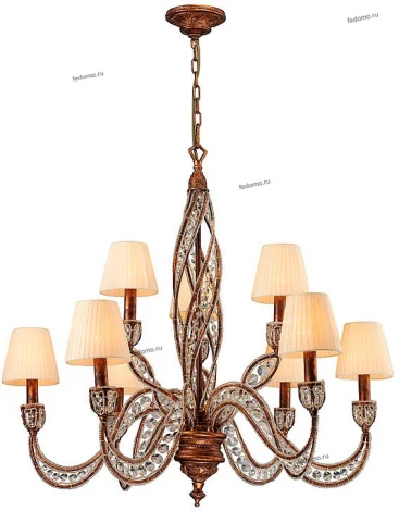 Подвесная люстра N-Light 623 6237/6+3 spanish bronze