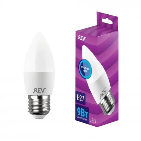 Лампочка светодиодная REV 32523 9