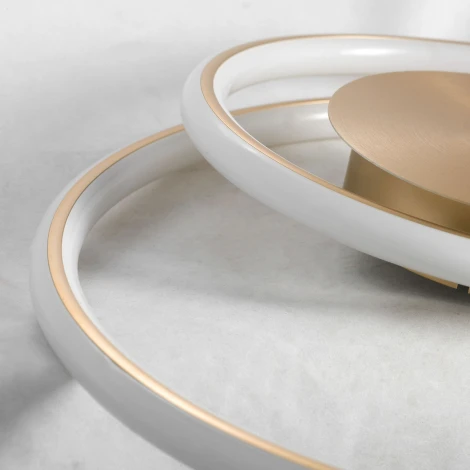 Потолочная люстра Lussole Loft Ingersoll LSP-8346 (LED, 220V, кольцо, IP21)