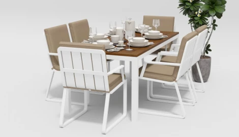 Обеденная группа Gardenini Bella DBLL.020218.C1