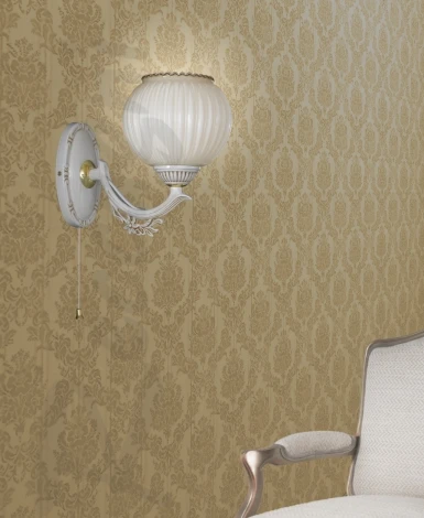 Бра Reccagni Angelo A 9680/1 (220V, выключатель, шар)