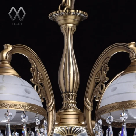 Подвесная люстра MW-Light Ангел 295016405