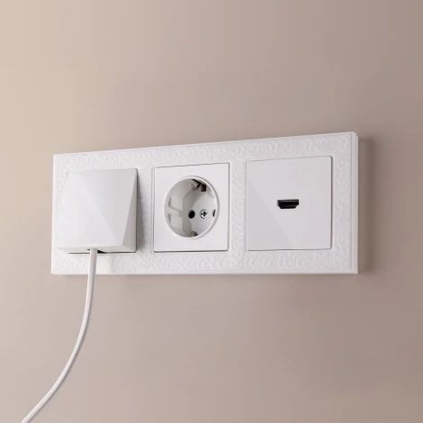 Вывод кабеля (белый) Werkel W1150201 (a051119)