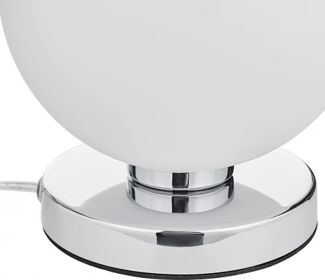 Настольная лампа 33 Идеи TLL272.CH17-S32WH (220V, выключатель, шар)