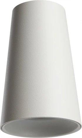 Светильник потолочный Feron ML185 Barrel BELL 48416 MR16 35W, GU10, белый (220V, круглые)