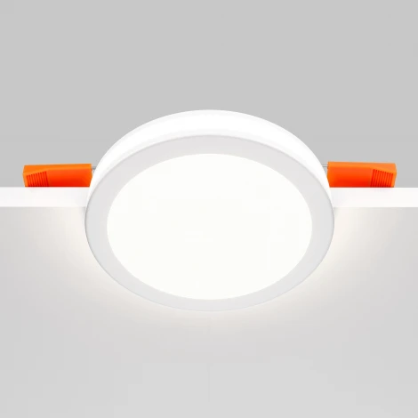 Встраиваемый светильник Phanton 4000K 1x12Вт 120° LED Maytoni Technical DL2001-L12W4K (220V, круглые)