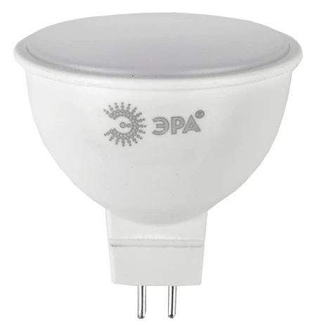 Лампочка светодиодная GU5.3 9W ЭРА LED MR16-9W-840-GU5.3 R