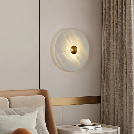 Настенный светильник Fluorite Fluorite FL1029-1W (LED, 220V, круглые)