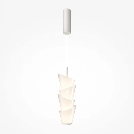 Подвесной светильник Maytoni Seoul MOD374PL-L28W3K (LED, 220V, на проводе, круглые)