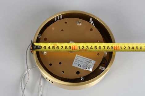 Подвесной светильник Aployt Nicoletta APL.026.03.100 (LED, 220V, на тросе, кольцо)