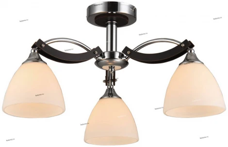 IDLamp Fayora 287/3PF-Blackchrome