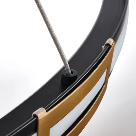 Подвесной светильник ярусный Favourite Rota 4131-2P (LED, 220V, на тросе)