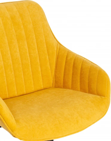 Кресло DUBLIN велюр Clermon, горчичный, 170 Tetchair 19348